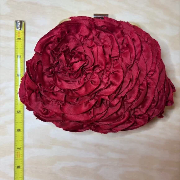 WHBM Rosette Purse Bundle! Great Price For Two! **LIKE NEW** - Picture 12 of 15